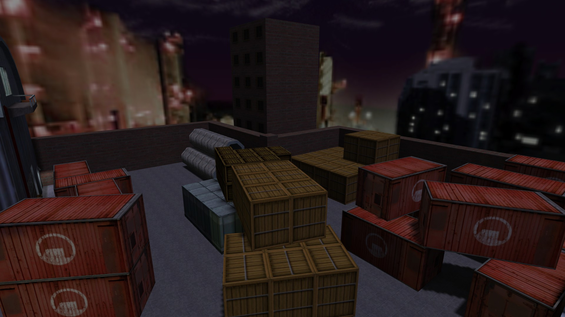 cs_assault2001 - скриншот 2