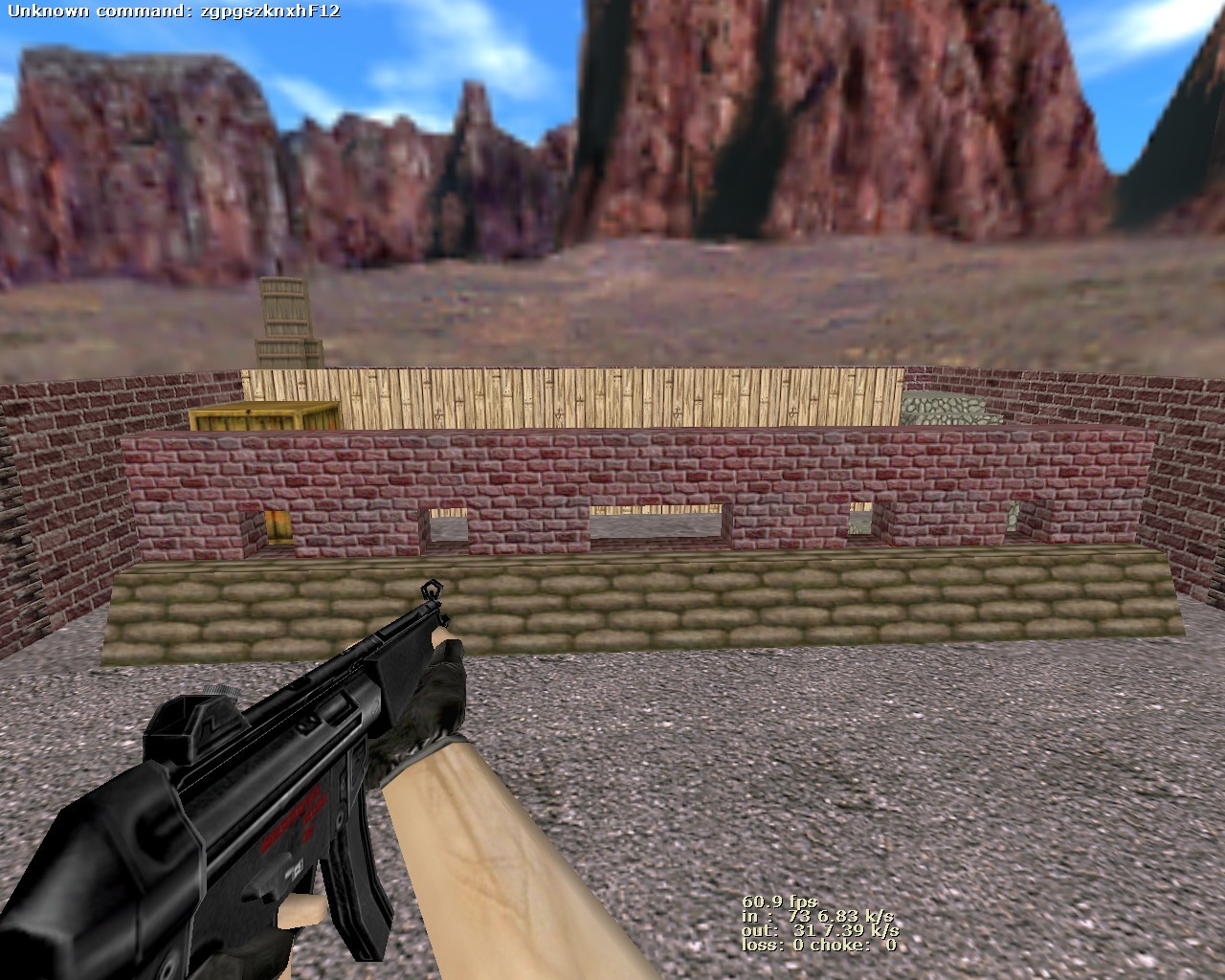 aim_mp5_glock — скриншот 3