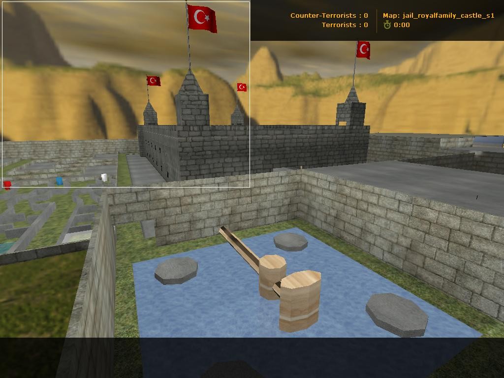 Скачать jail_royalfamily_castle - Скриншот
