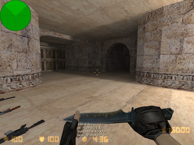 3dlike_aim_dust2_b — скриншот 1