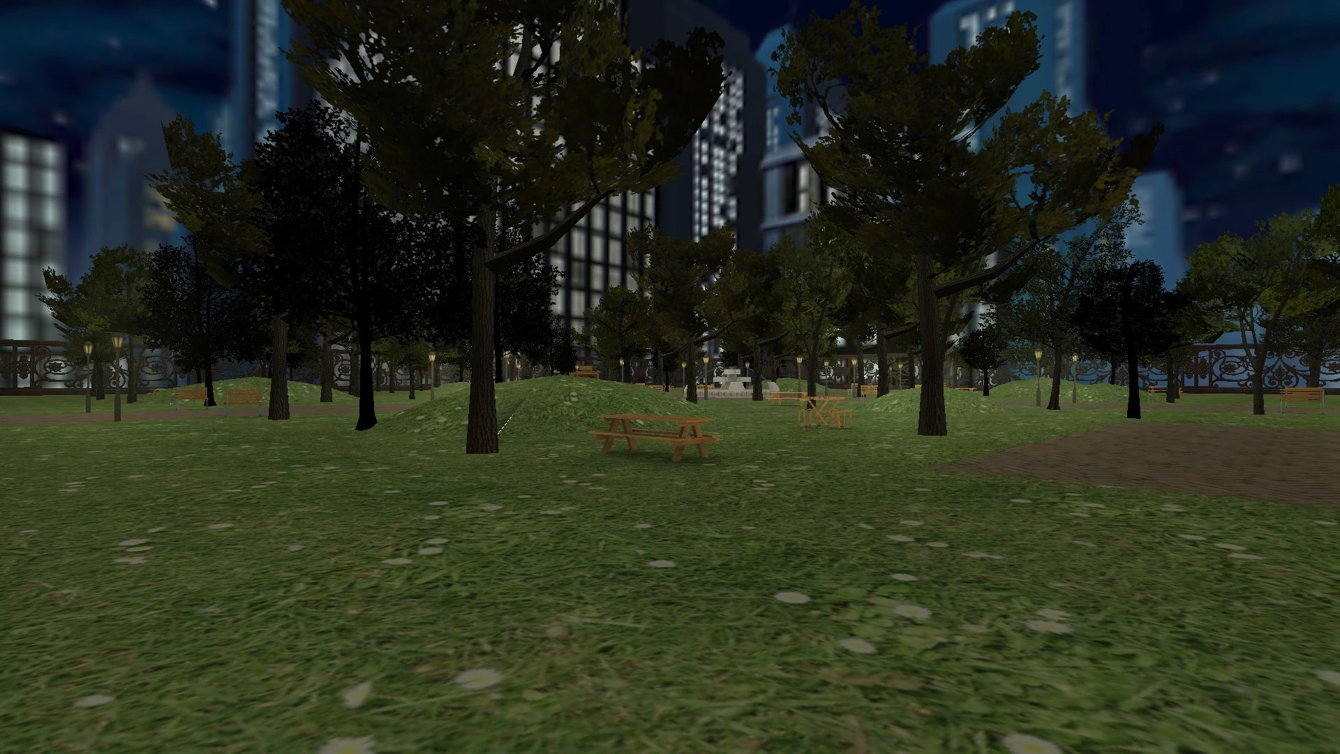 gg_park_night_nyc — скриншот 1