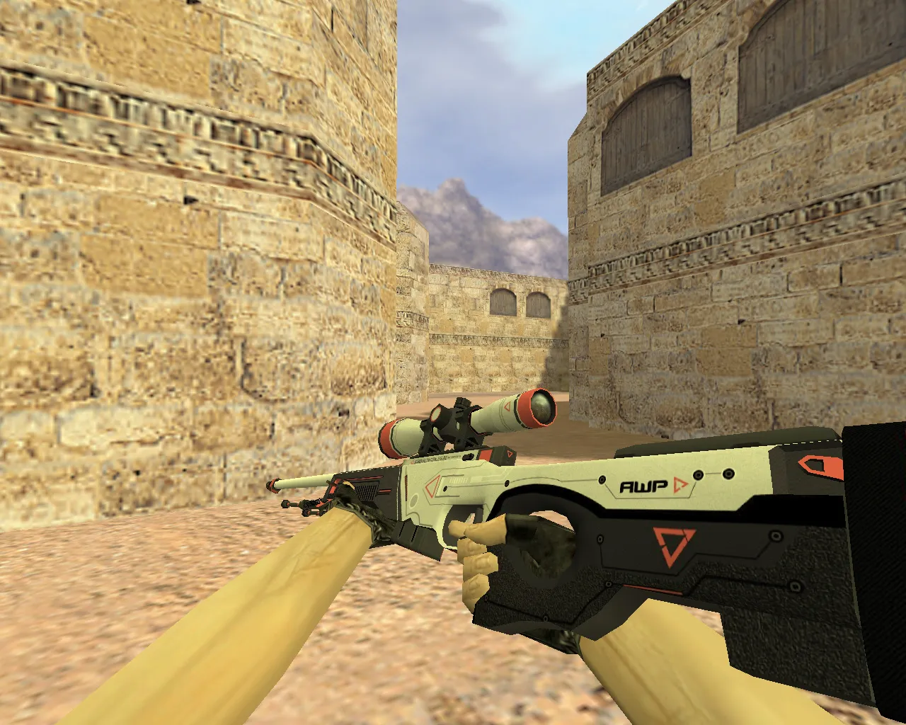 Скачать Модель «AWP Сайрекс» для CS 1.6 — детали и особенности - Скриншот