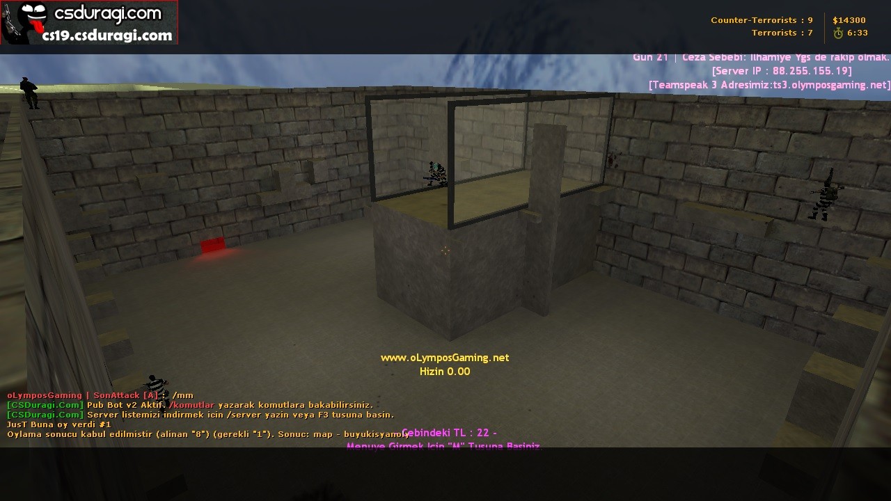 jail_oly_rehab — скриншот 4
