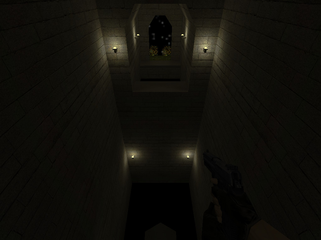 Скачать bhop_pena_night - Скриншот