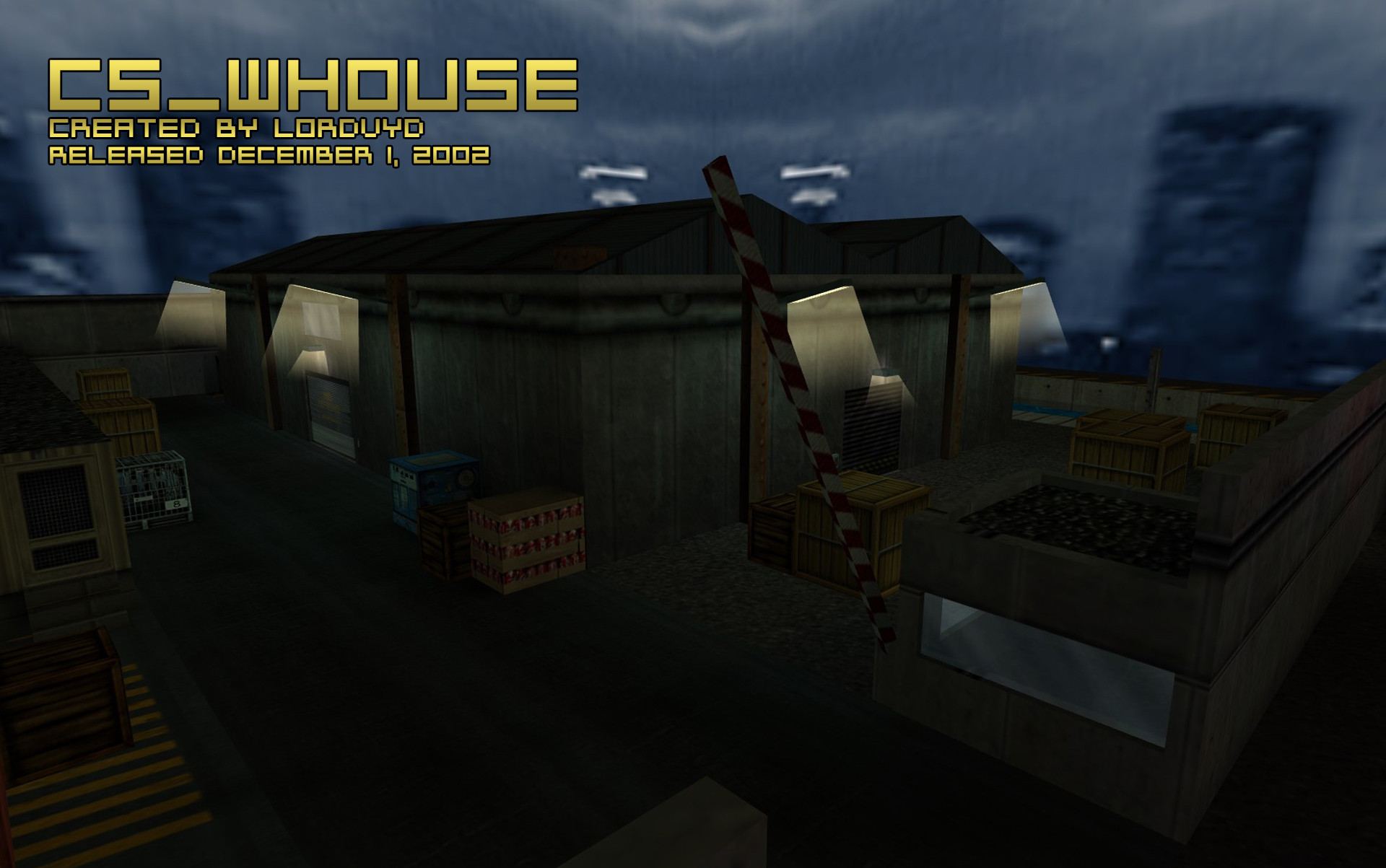 cs_whouse - скриншот 1