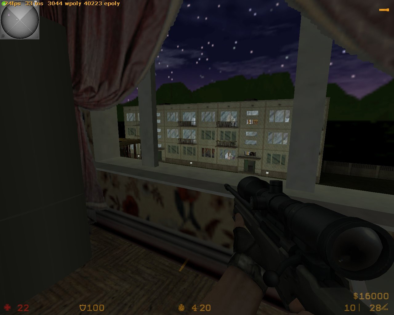 awp_gorodok_night — скриншот 1