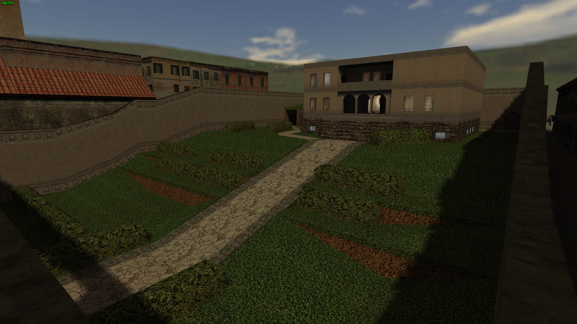 cs_italyvilla_day — скриншот 5