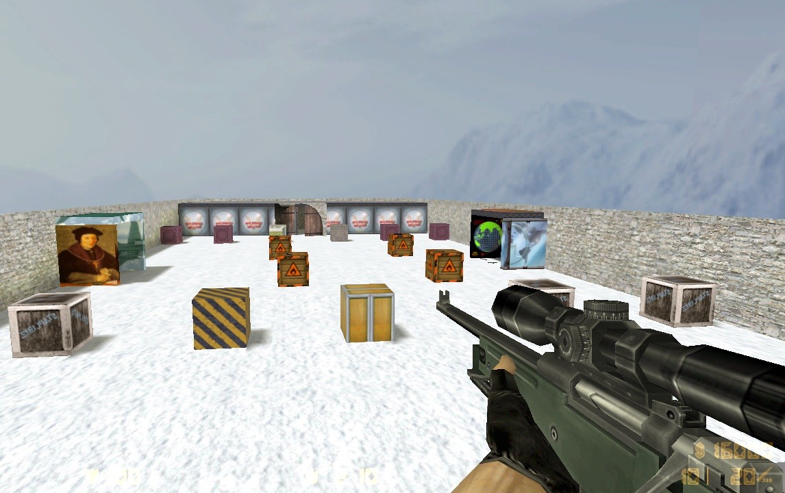 awp_winter — скриншот 3