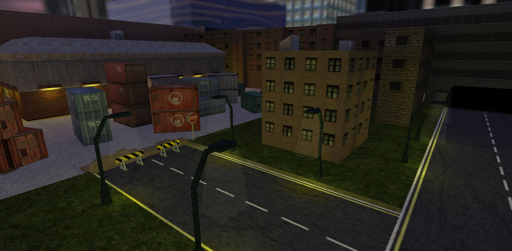 cs_assault-city — скриншот 3