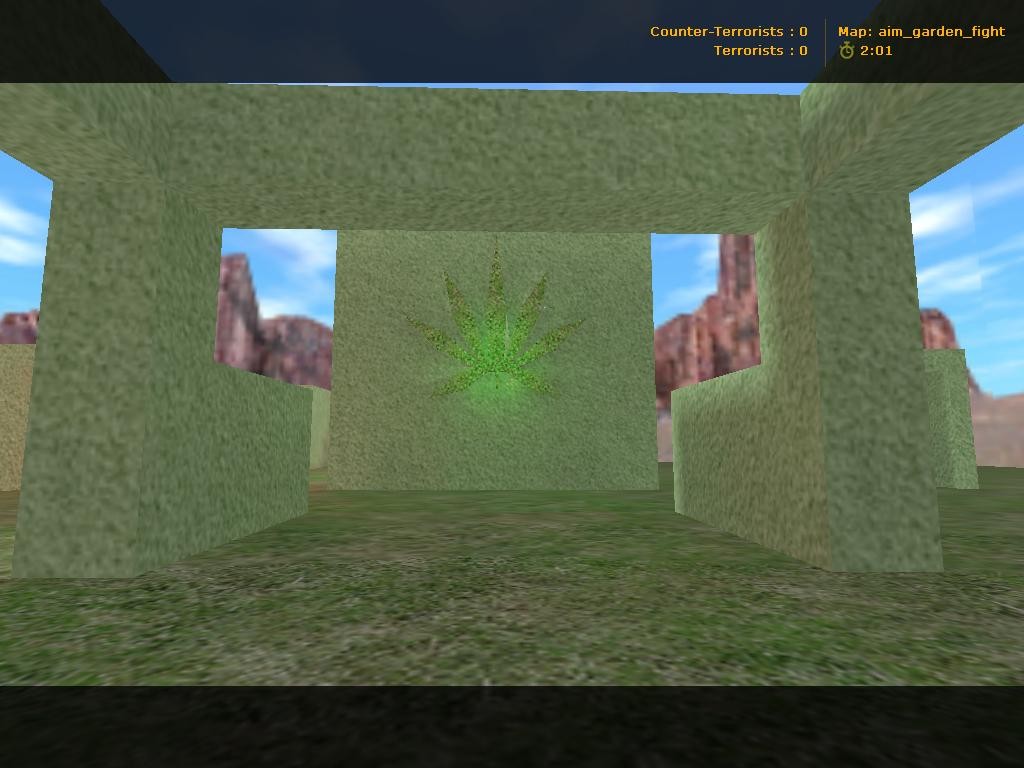 aim_garden_fight — скриншот 3