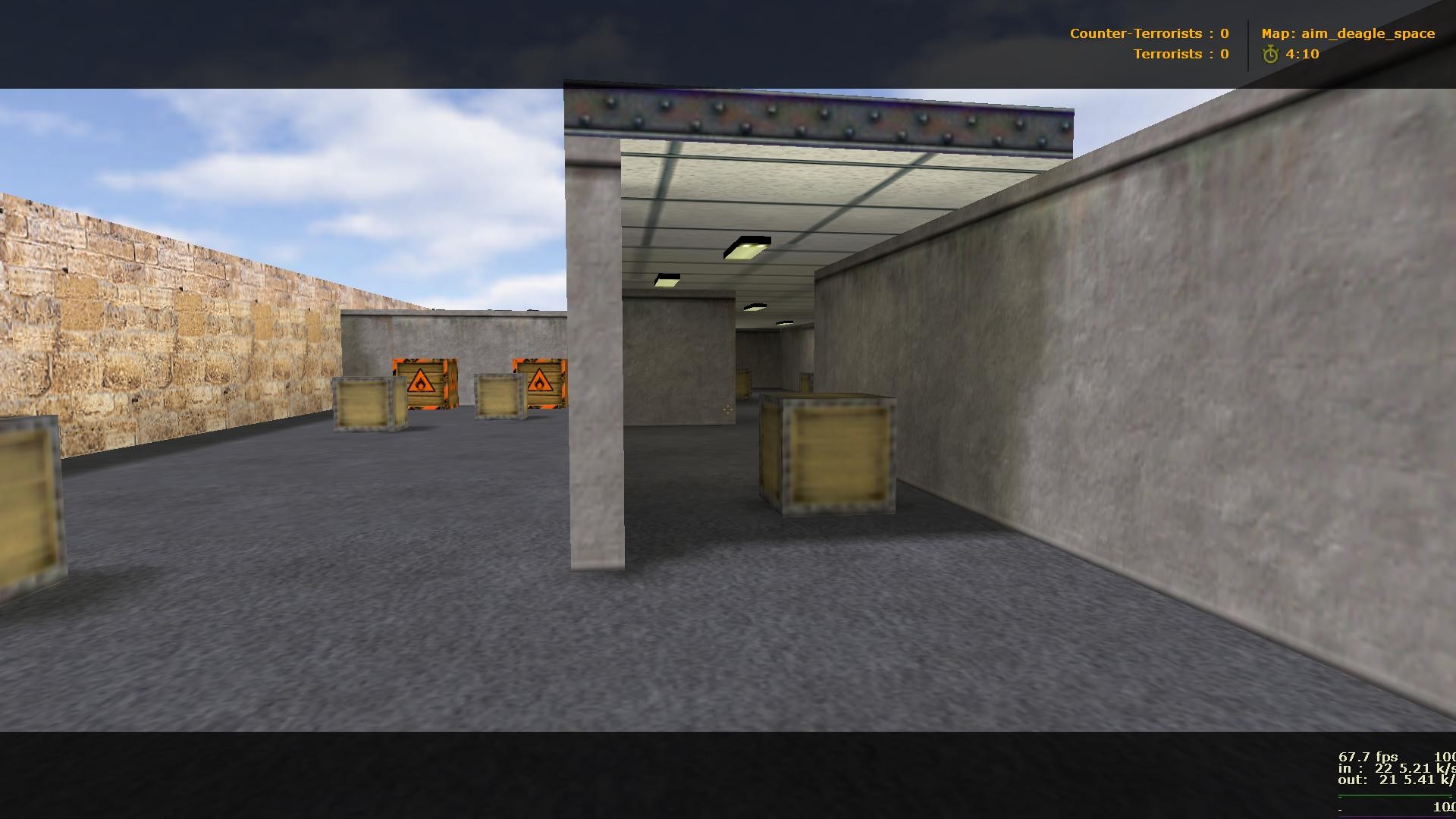 aim_deagle_space — скриншот 3
