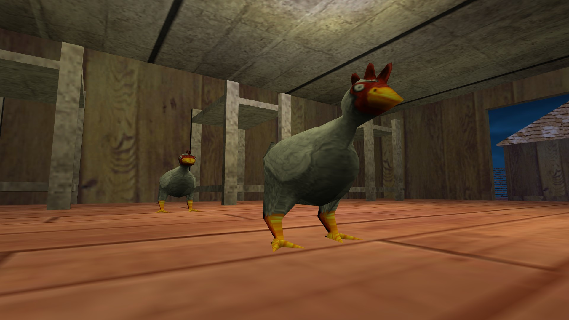 chicken_run — скриншот 11