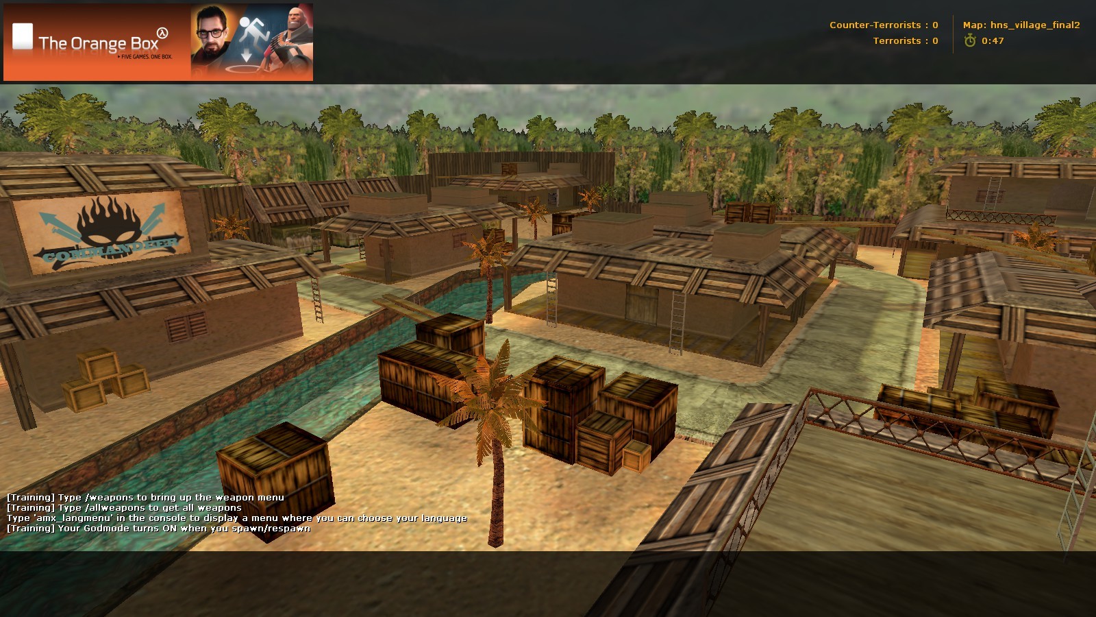 hns_village_final3 — скриншот 3