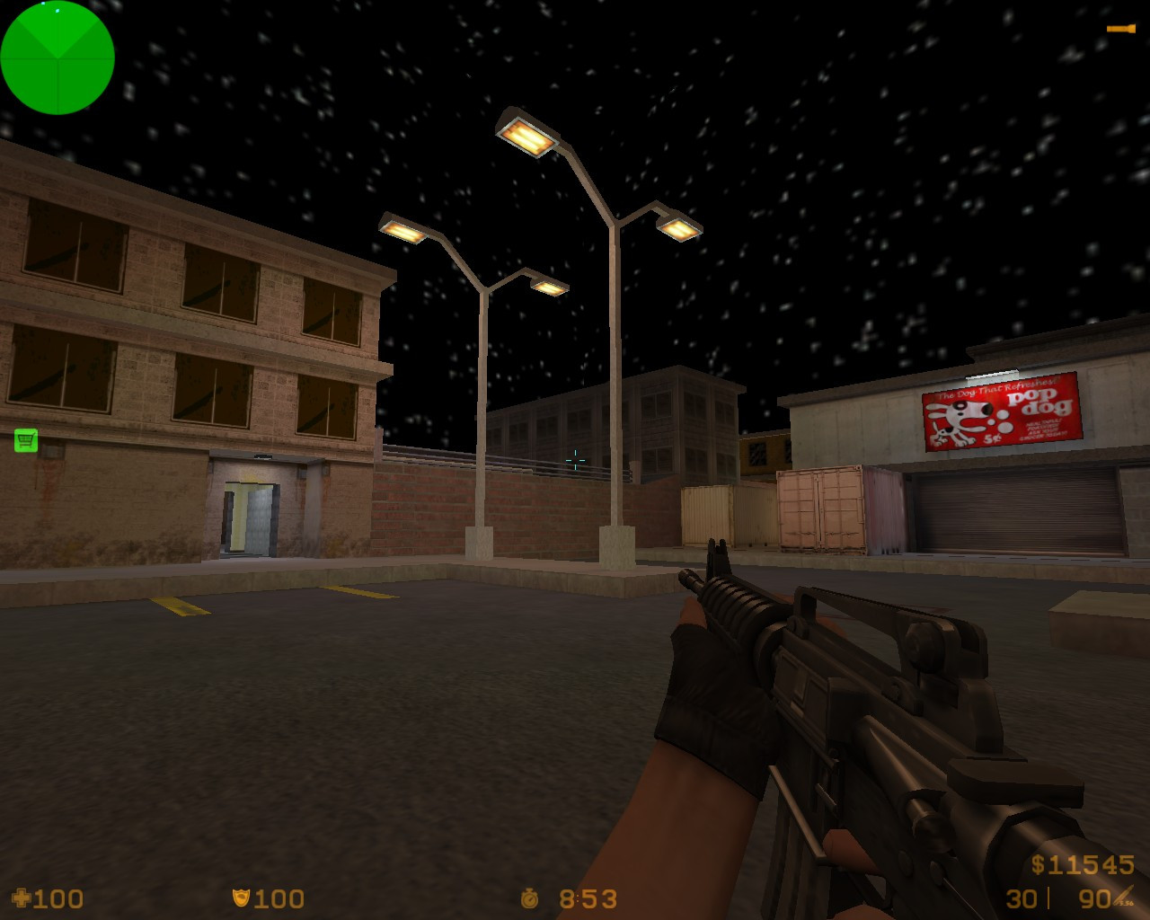 cs_alley1_upd - скриншот 4