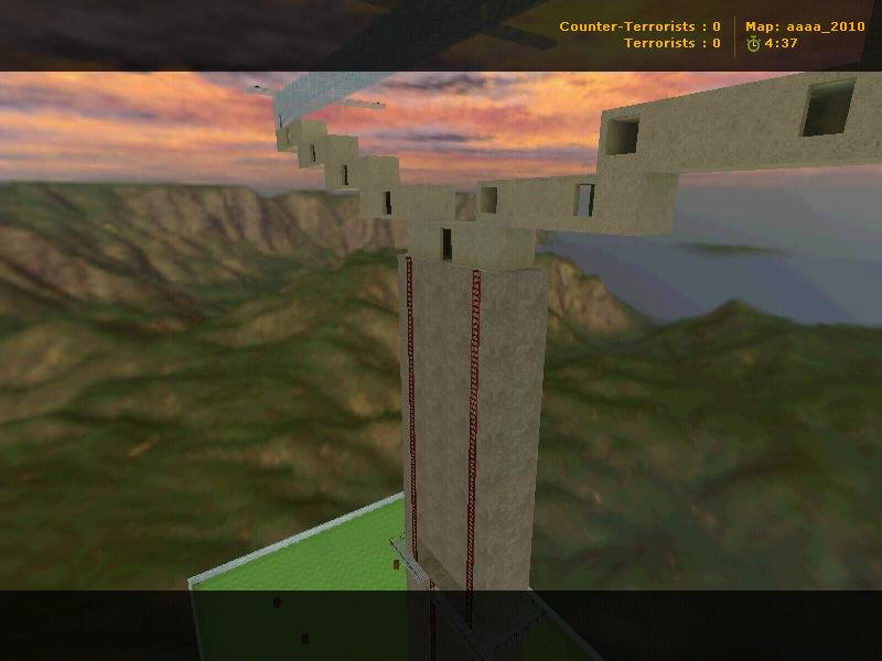 Скачать aim_nucleartower - Скриншот
