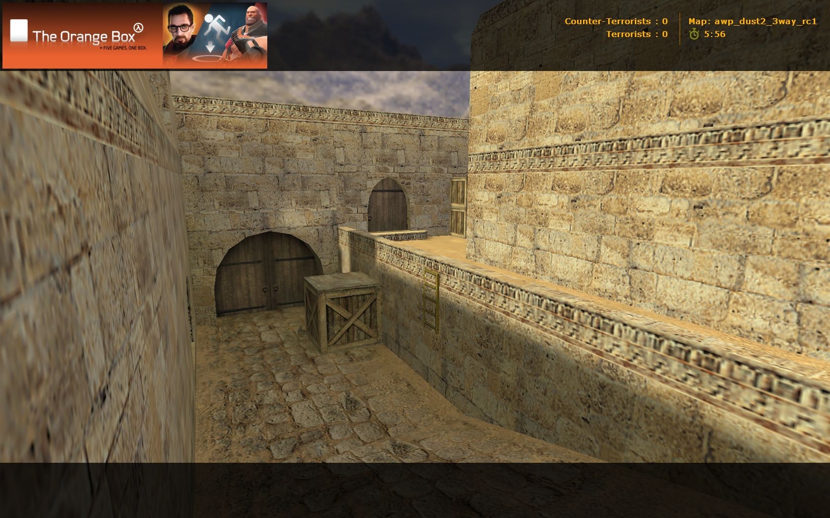 awp_dust2_3way_rc1 — скриншот 1