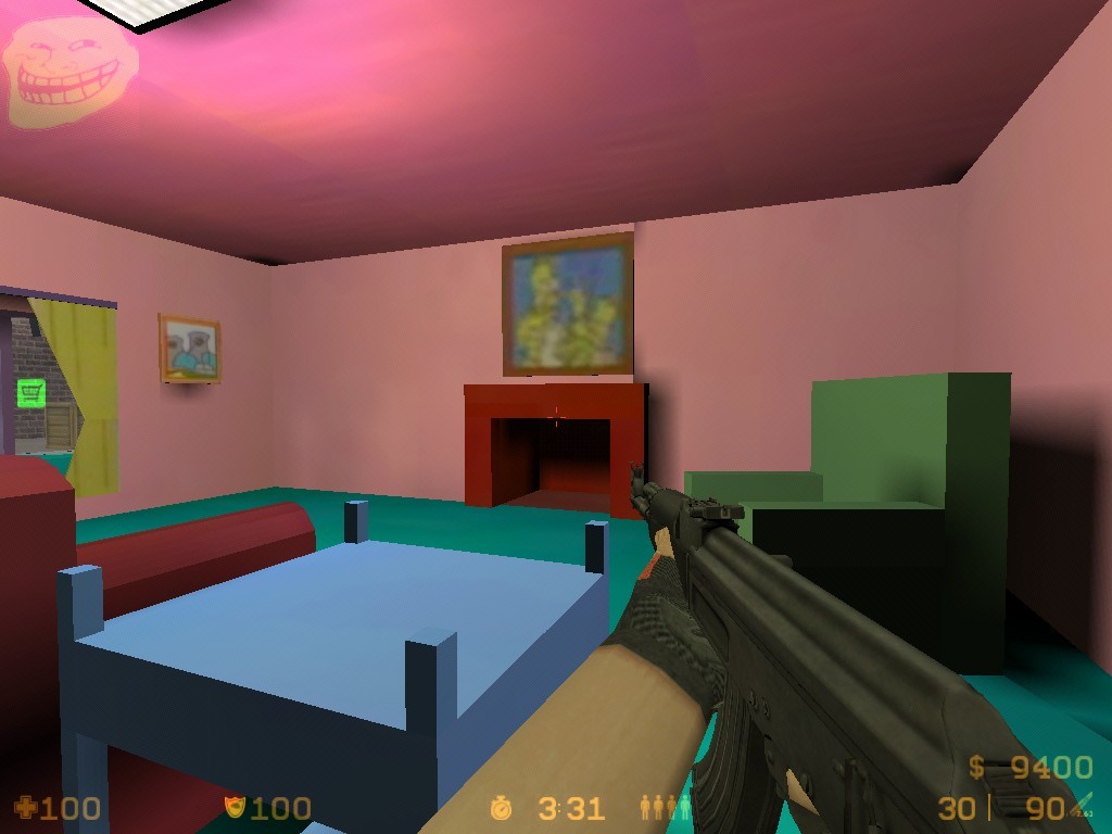 cs_mansionsimpsons - скриншот 2