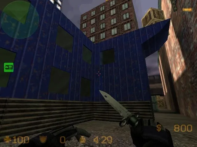 Скачать de_chity2 для CS 1.6: точки, раунды, тактика за Т и КТ, оптимизация карты и .nav для ботов - Скриншот