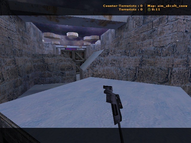 aim_akcolt_snow — скриншот 1
