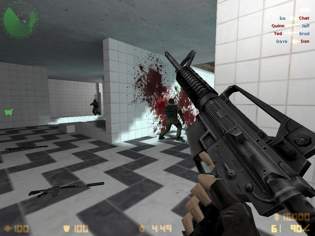 aim_woodpool_final — скриншот 7