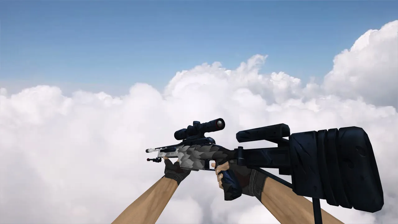 Скачать Модель «SSG-08 White Fang» для CS 1.6 - Скачать и установить - Скриншот