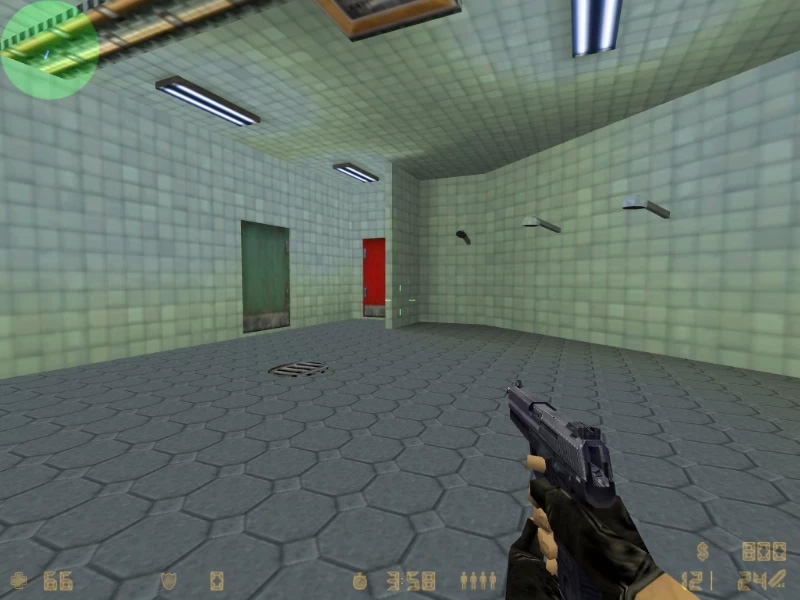 cs_sauna — скриншот 1