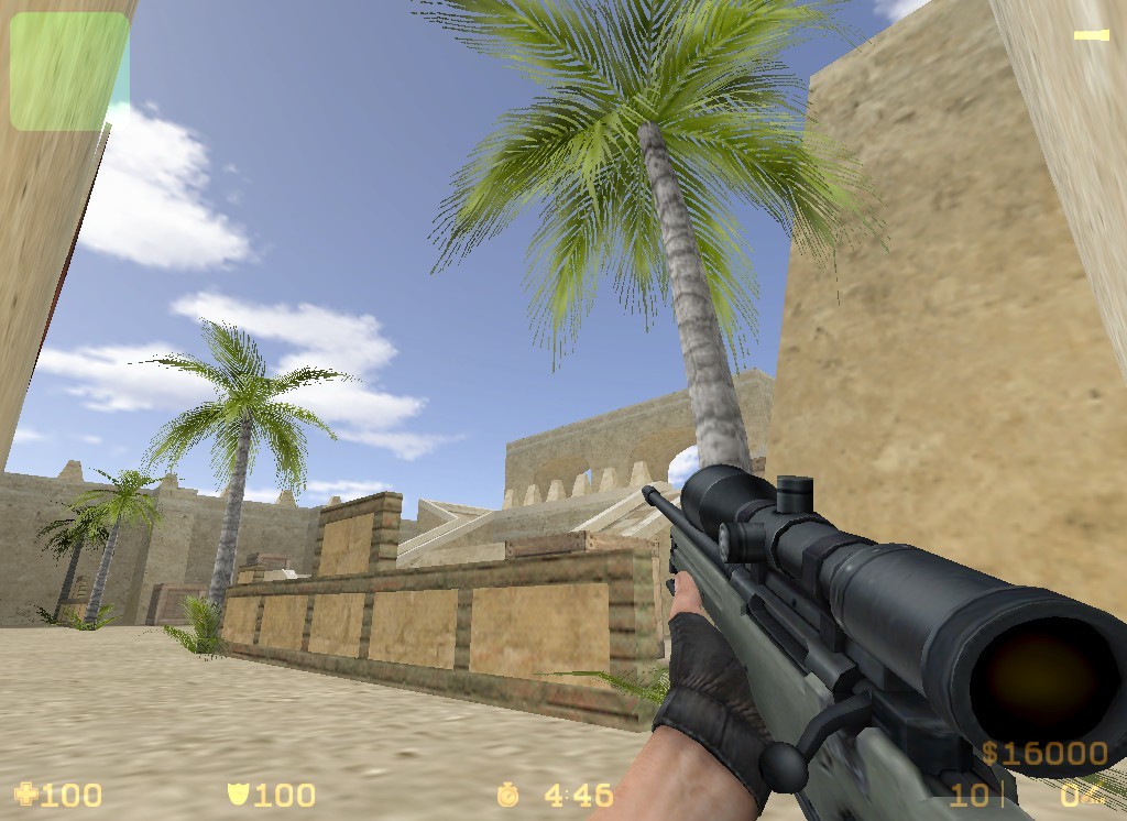 awp_battleground_dust — скриншот 5