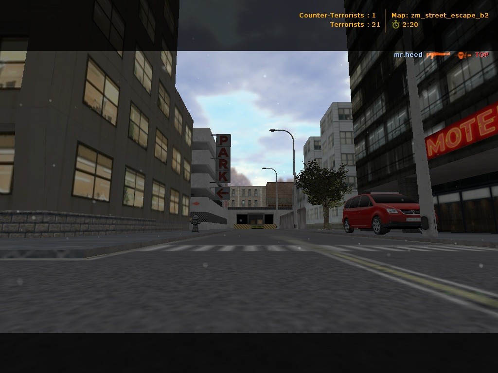 zm_street_escape_b2 — скриншот 1