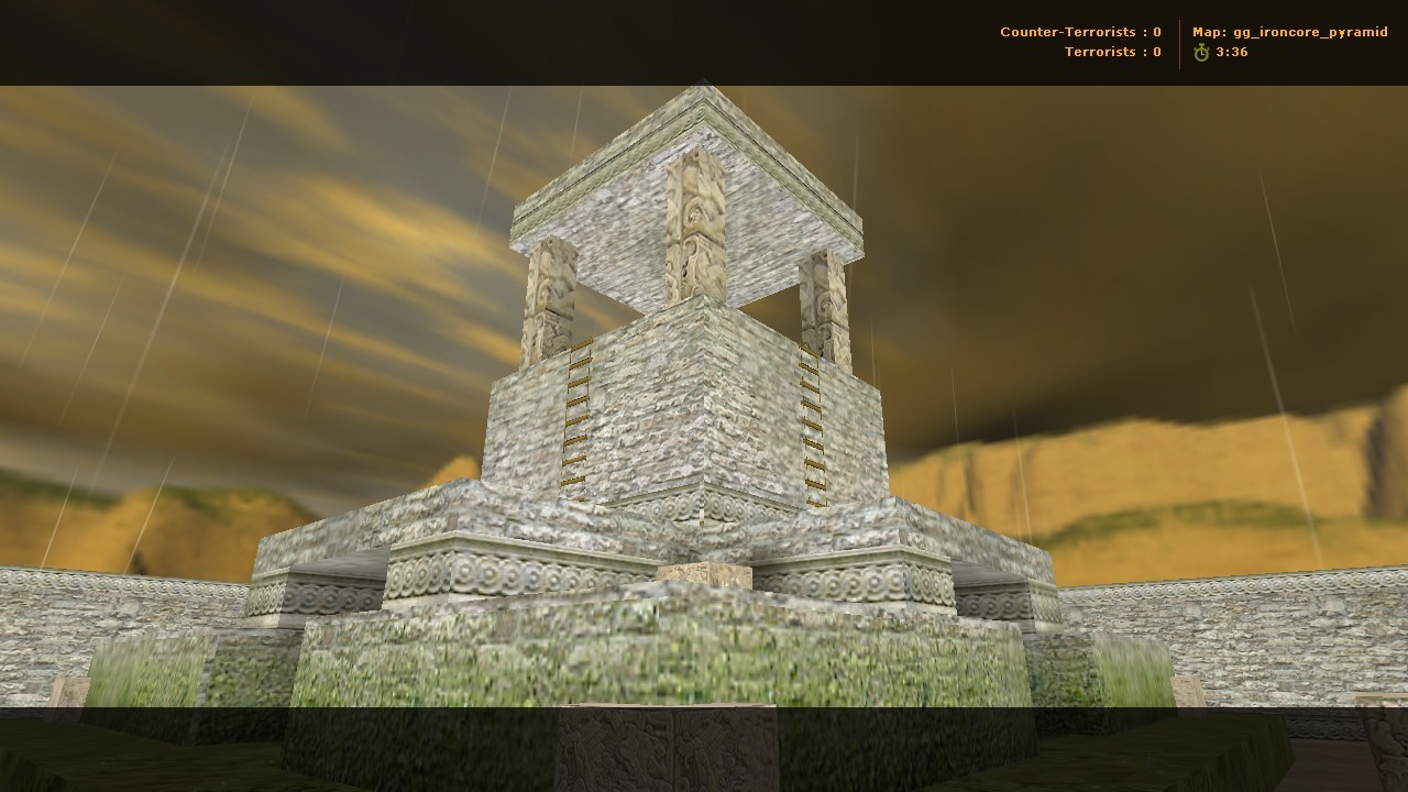 Скачать gg_ironcore_pyramid - Скриншот