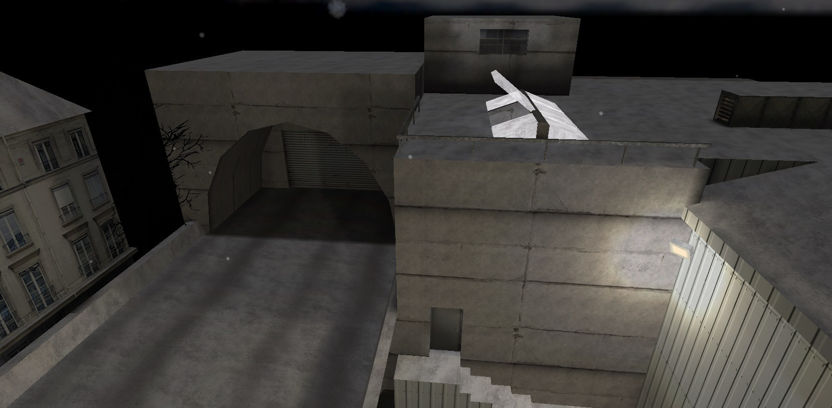 cs_assault2011_snow — скриншот 2