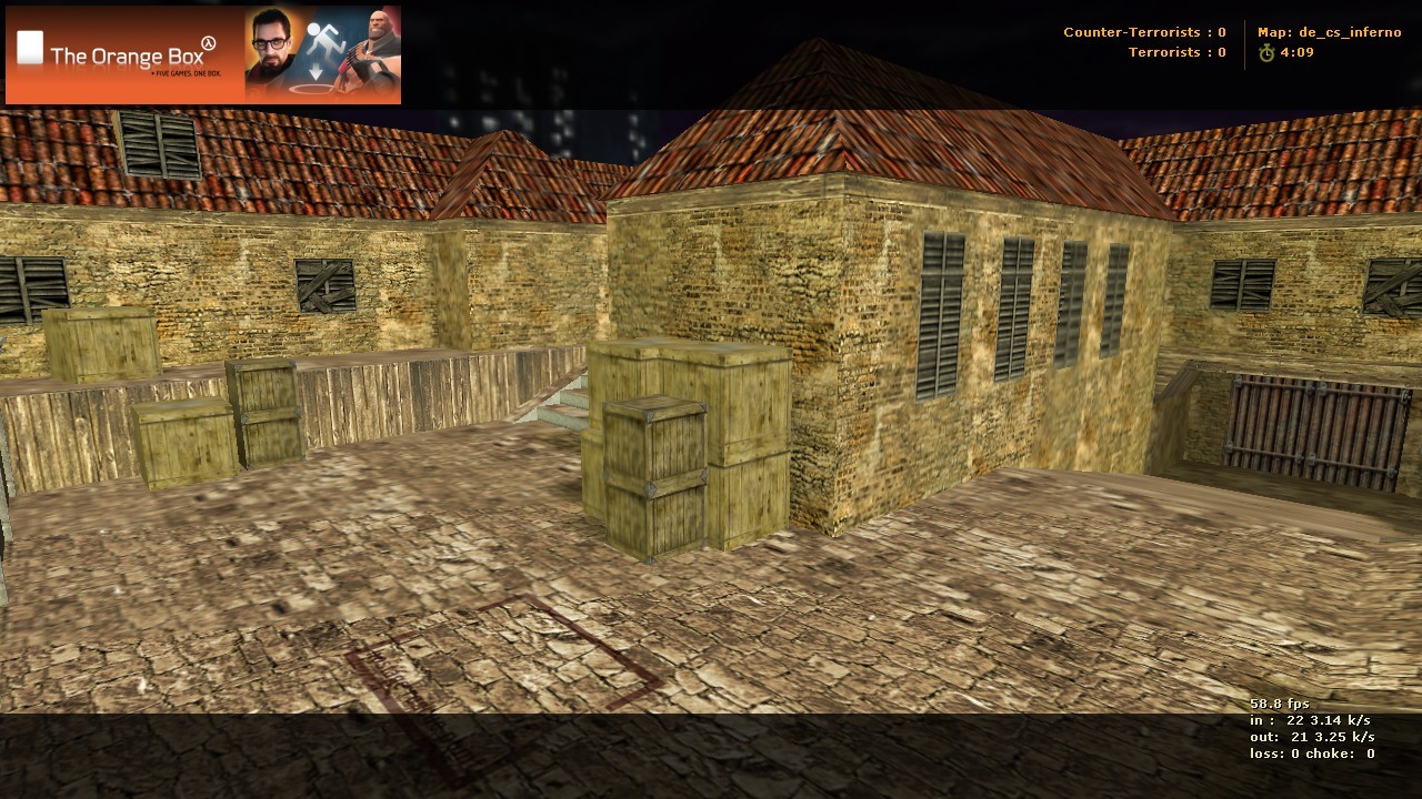 de_cs_inferno - скриншот 4