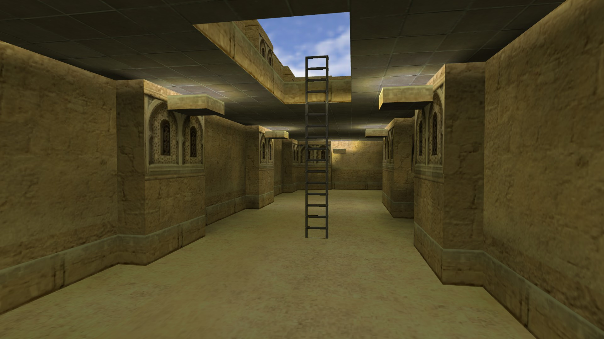 Скачать aim_dust_arena - Скриншот