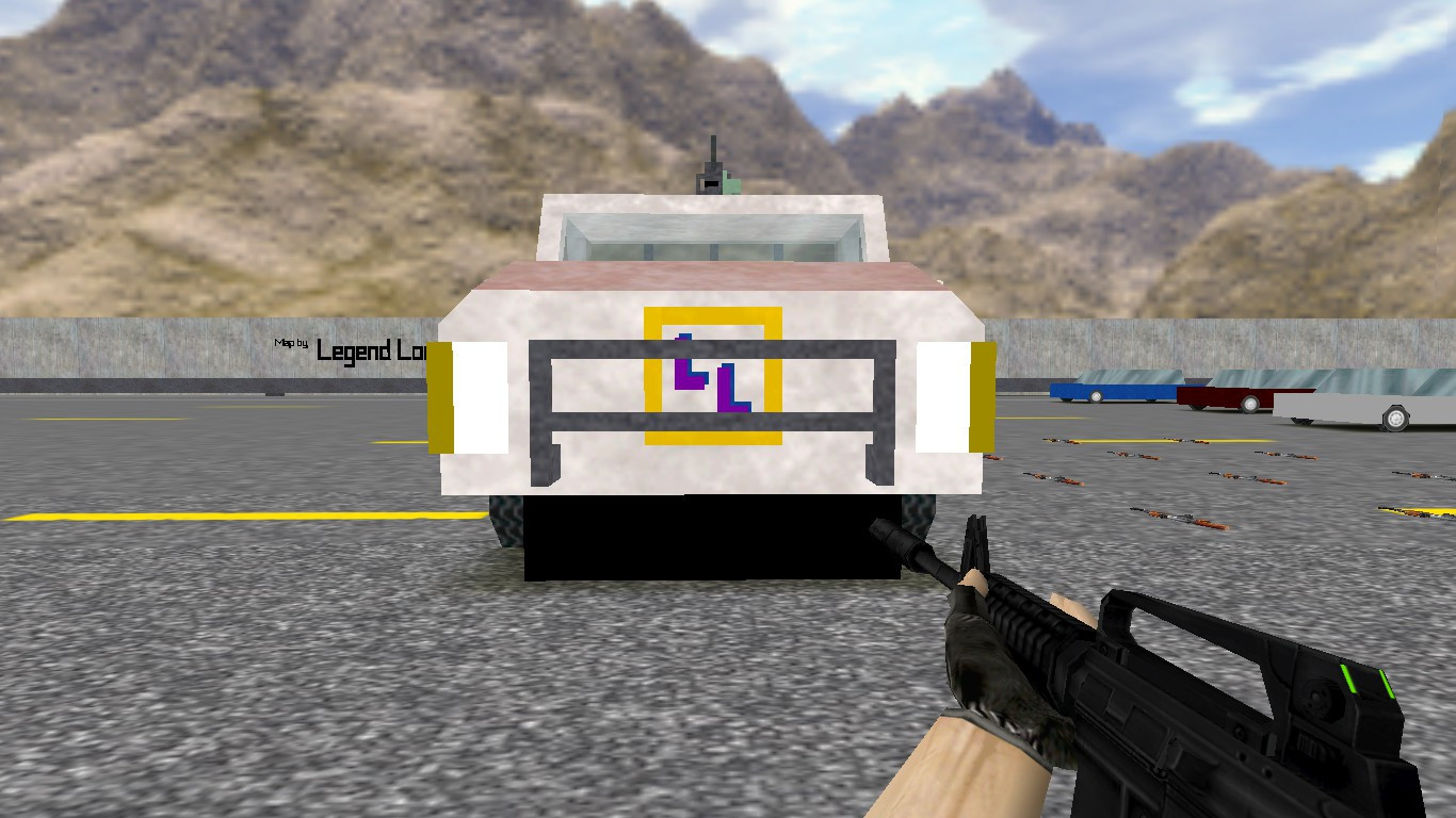 Скачать aim_highway - Скриншот