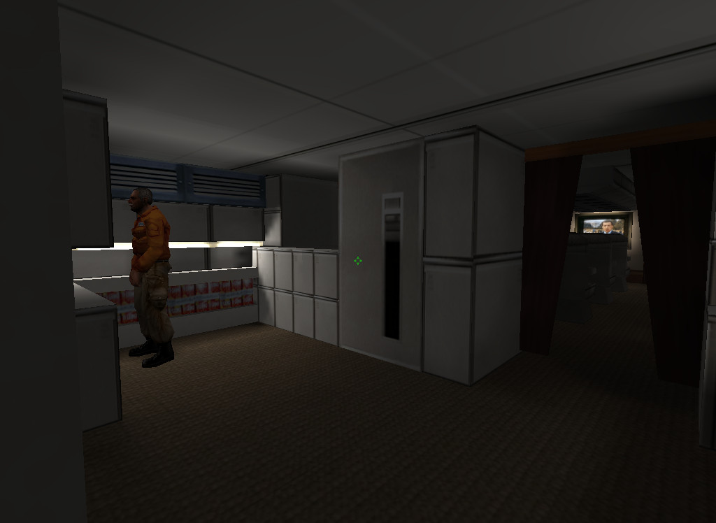 cs_airforceone — скриншот 11