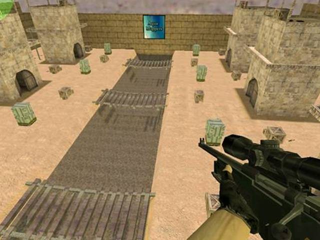 awp_dustworld_aqua — скриншот 1