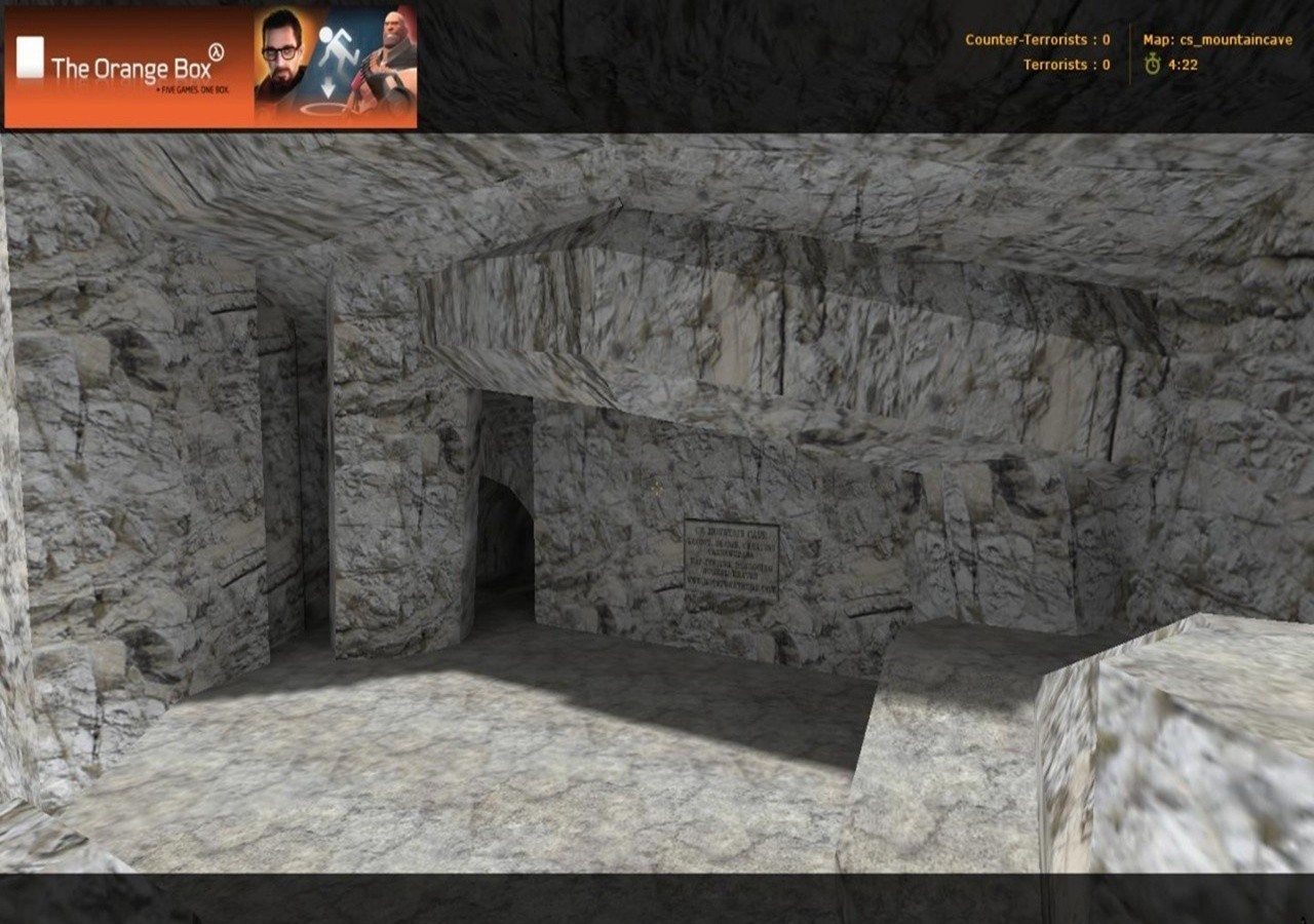 cs_mountaincave - скриншот 3