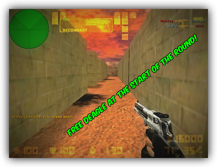 de_sandy_maze_v1 — скриншот 3