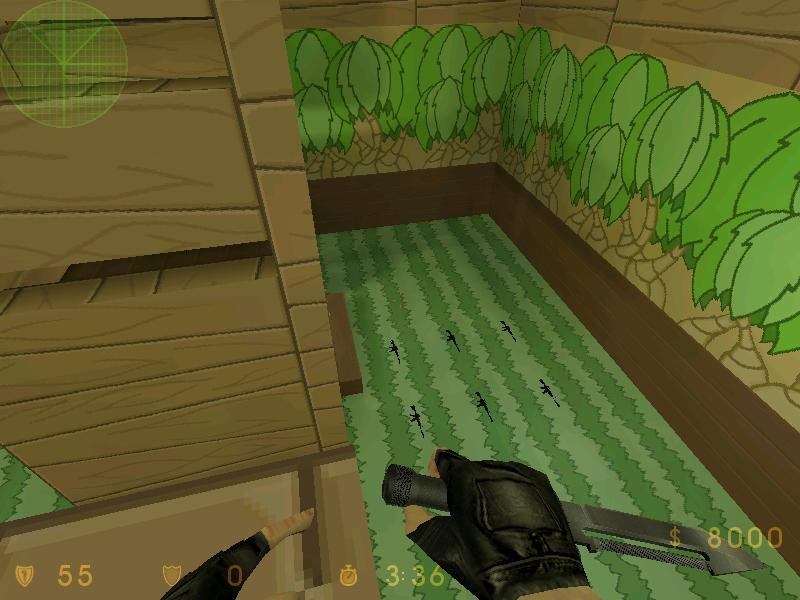 Скачать aim_akcolt-mini-jungle_v2 - Скриншот
