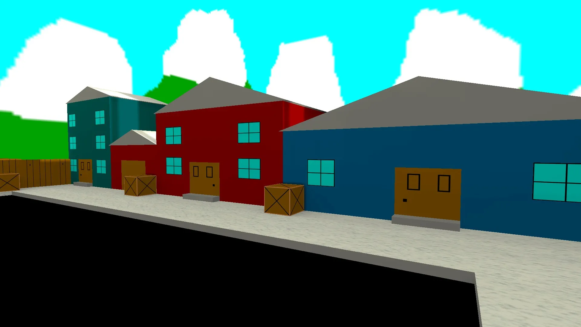 Карта de_southpark для CS 1.6 - Тактические возможности и баланс сторон — скриншот 2