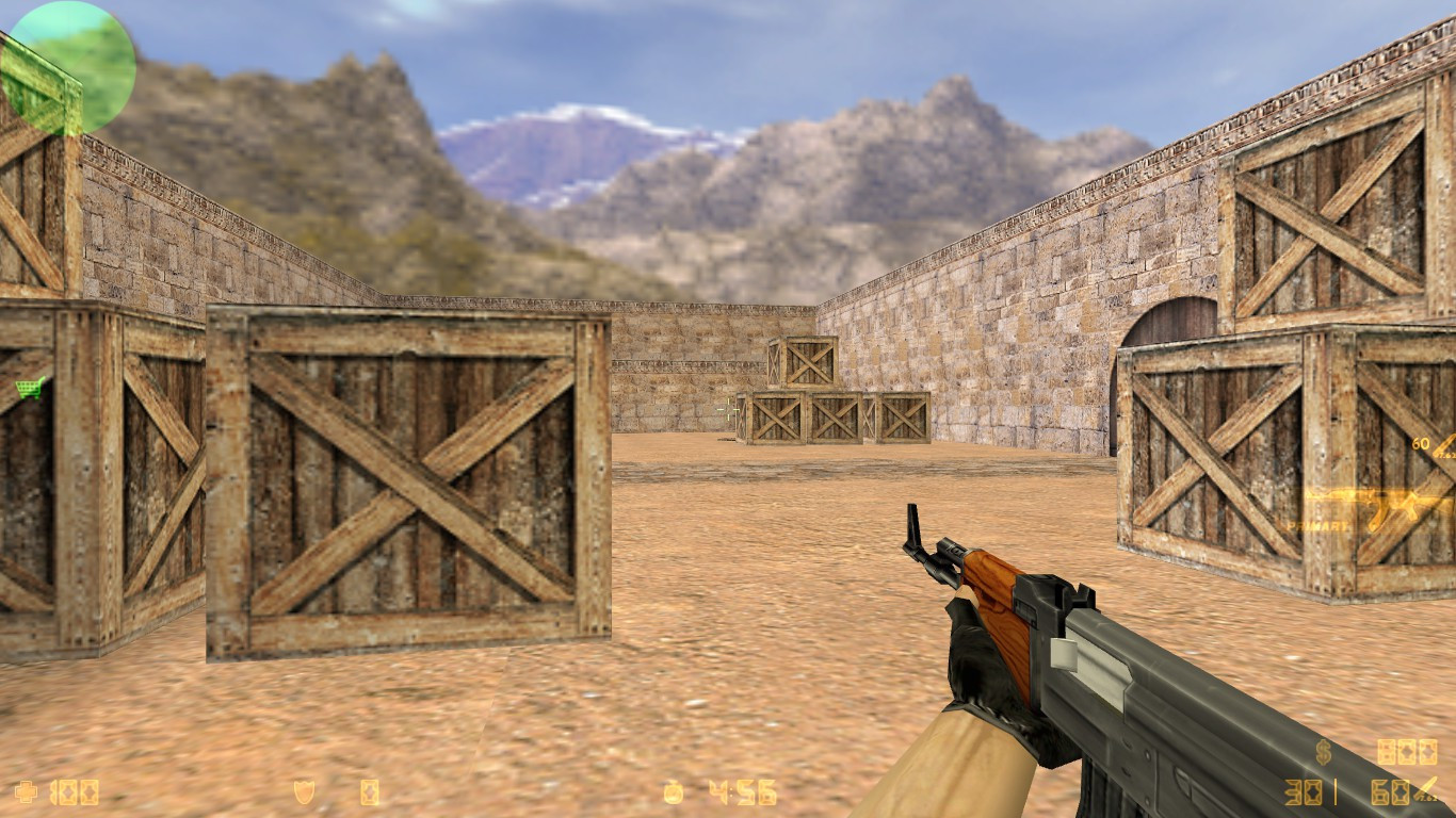 aim_dusty_wood — скриншот 2