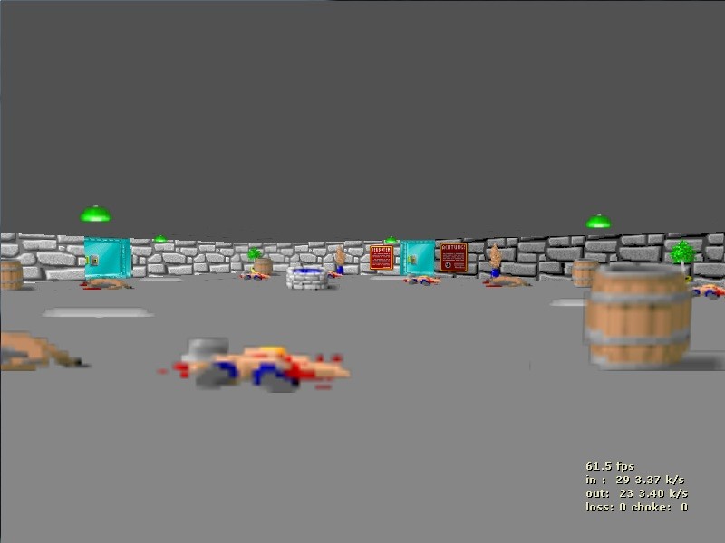 cs_wolf3d - скриншот 1