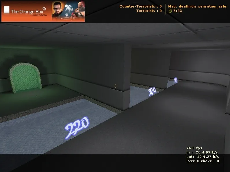 Скачать deathrun_sensation_csbr_fix для CS 1.6: баланс сторон, .nav для ботов, оптимизация и точки под раунды - Скриншот