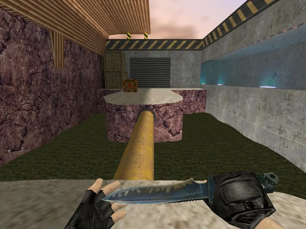 Скачать deathrun_bytun2hd для CS 1.6: точки, баланс, .nav для ботов и оптимизация wpoly/epoly - Скриншот