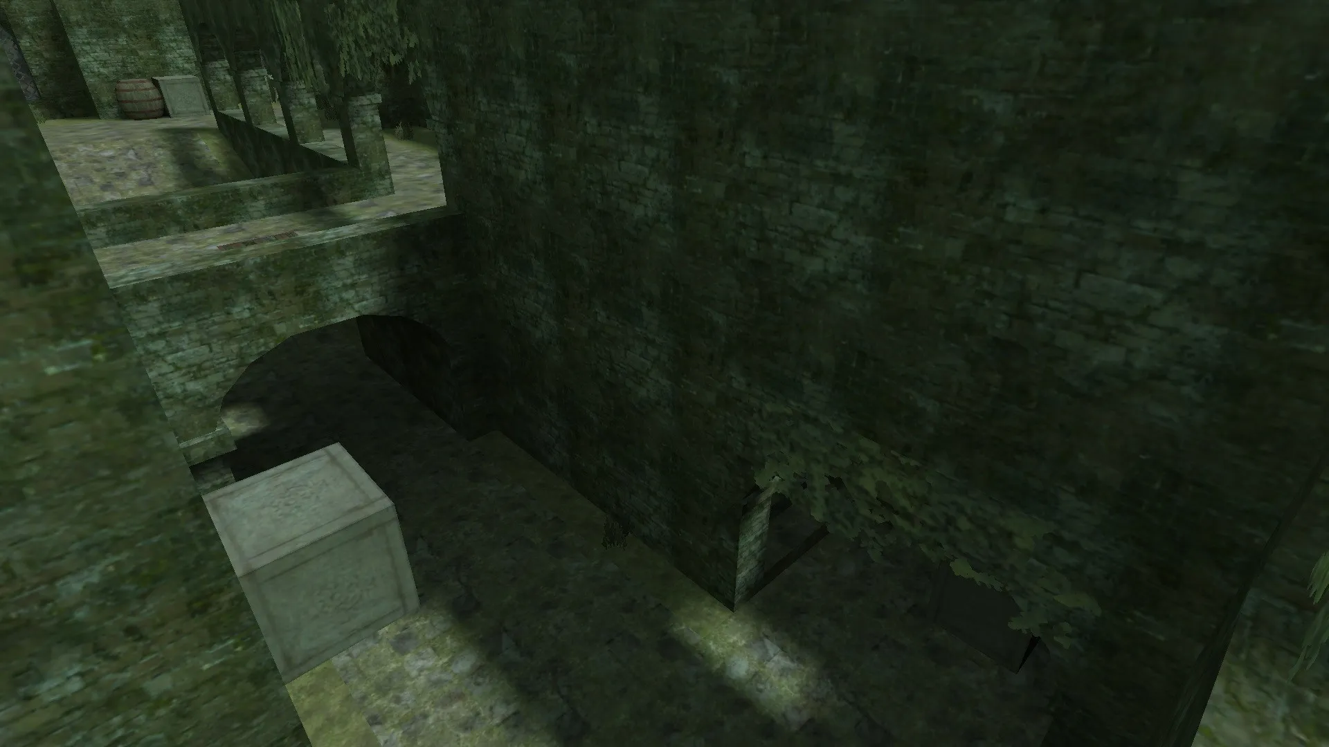 Скачать Карта de_undead_burg для CS 1.6: Тактический обзор и особенности - Скриншот