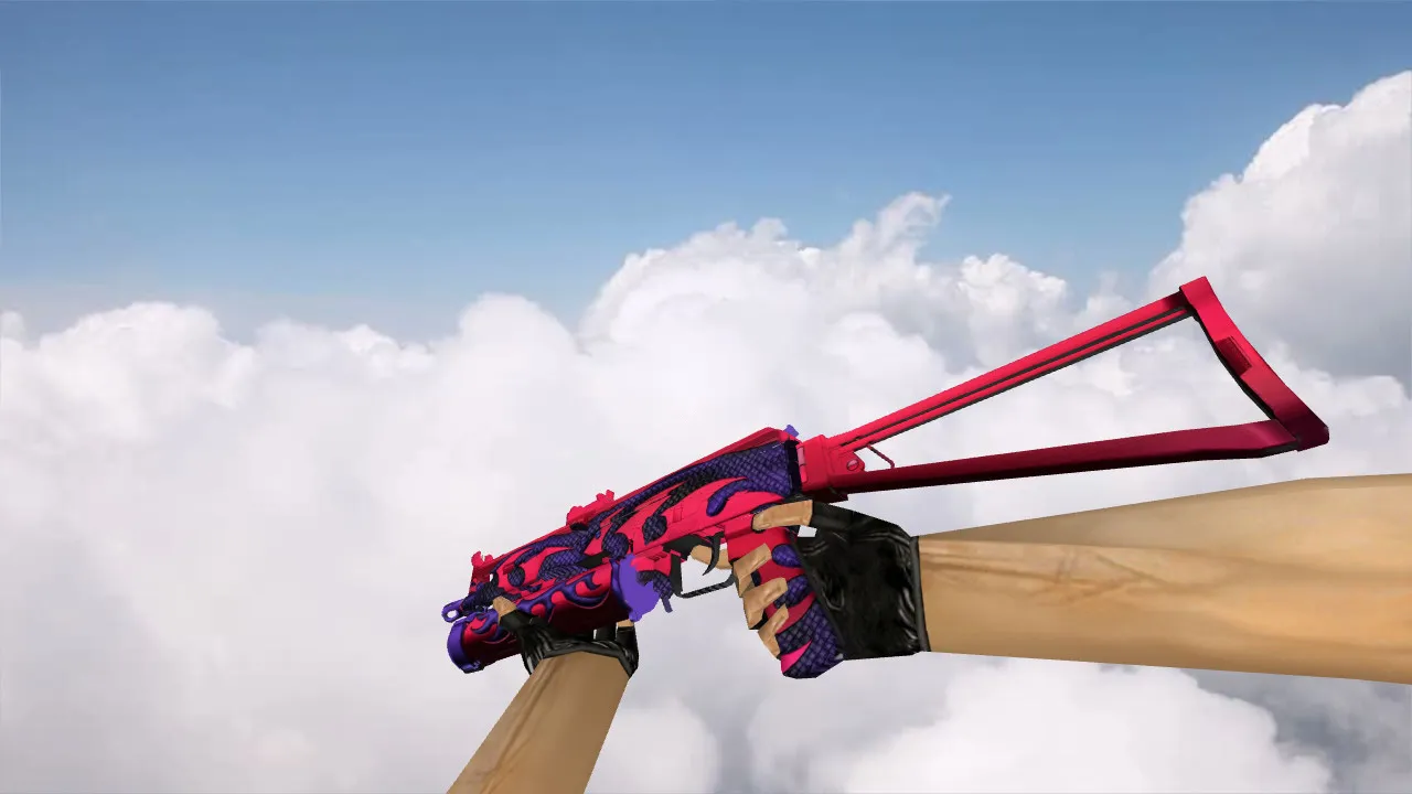 Скачать Модель «Bizon DakaDaka» для CS 1.6 – Скачать и установить - Скриншот