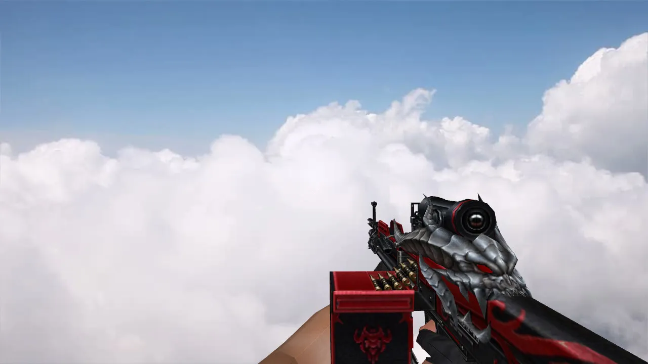 Скачать Модель «BALROG VII» для CS 1.6 - Идеальное решение для геймеров - Скриншот