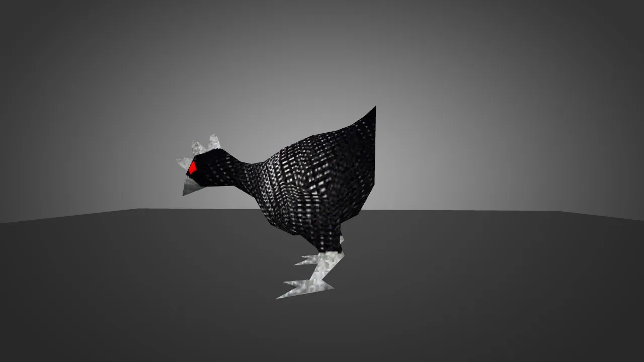 Скачать Модель «Nano Chicken» для CS 1.6 - Уникальный скин для вашей игры - Скриншот