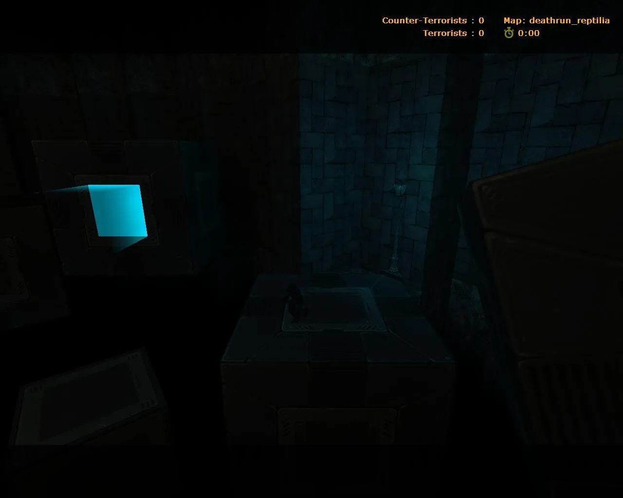 Скачать deathrun_reptilia для CS 1.6: тактика, точки, .nav для ботов и оптимизация карты - Скриншот