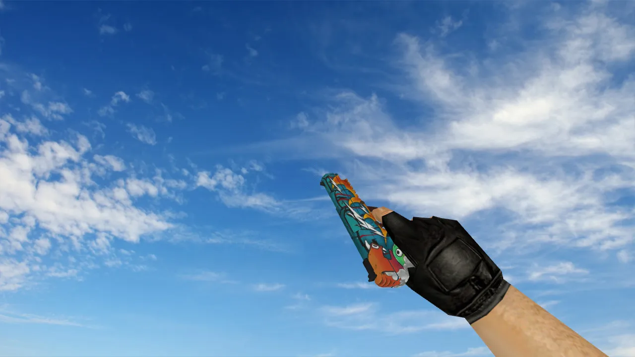 Скачать Модель «Five-Seven Разъярённая толпа» для CS 1.6 - Скачай сейчас! - Скриншот