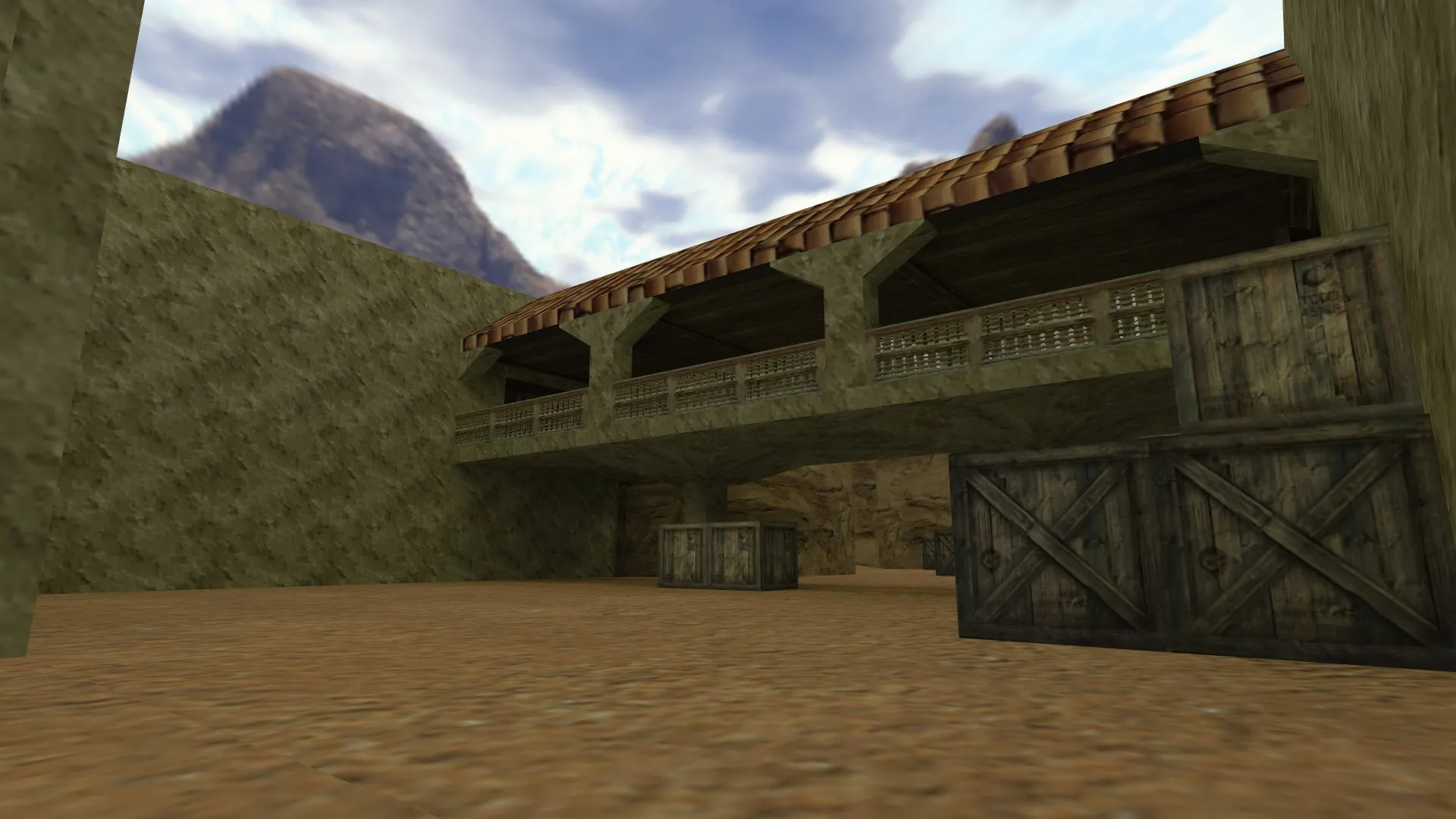 Карта de_muertechalet для CS 1.6: Тактика и детали — скриншот 8